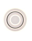 Plafón de techo LED redondo Ø60cm 55W 6400lm, regulable 2700-6000K luz nocturna y memoria IP20