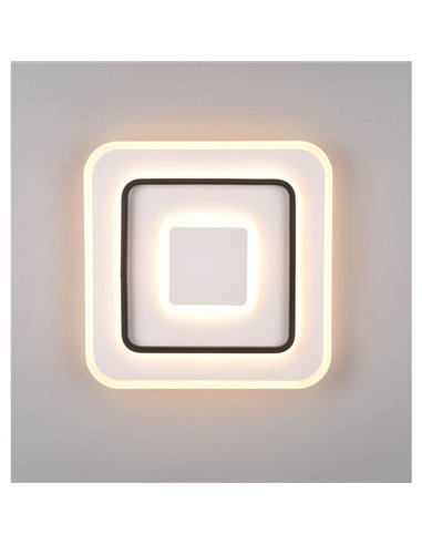 Plafonnier carré JORA 46W 5400lm, dimmable 2700-6000K IP20