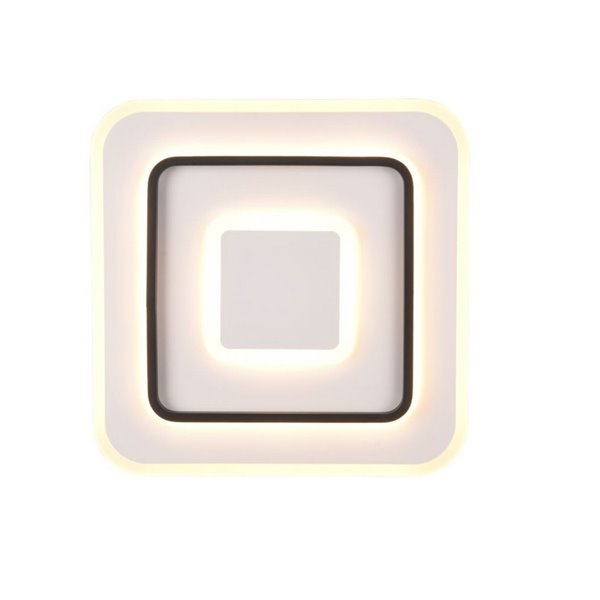 Plafón cuadrado de techo JORA 46W 5400lm, regulable 2700-6000K IP20