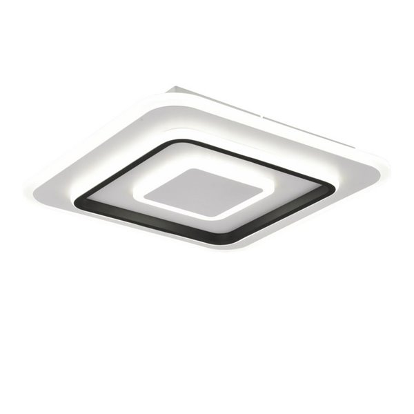 Plafón cuadrado de techo JORA 46W 5400lm, regulable 2700-6000K IP20