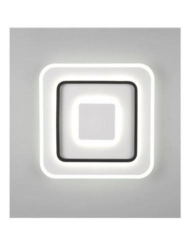 Plafonnier carré JORA 46W 5400lm, dimmable 2700-6000K IP20