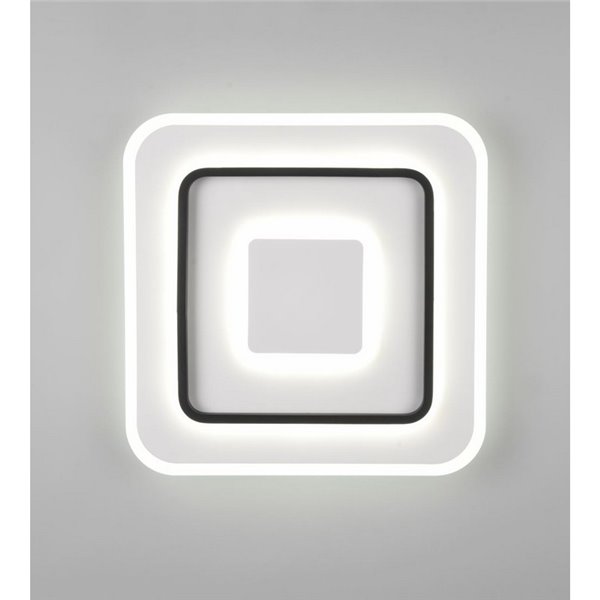 Plafonnier carré JORA 46W 5400lm, dimmable 2700-6000K IP20
