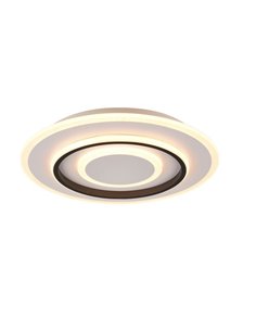 Plafón redondo de techo Ø41cm JORA 46W 5400lm, regulable 2700-6000K IP20