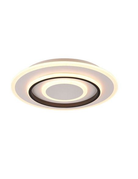 Plafón redondo de techo Ø41cm JORA 46W 5400lm, regulable 2700-6000K IP20