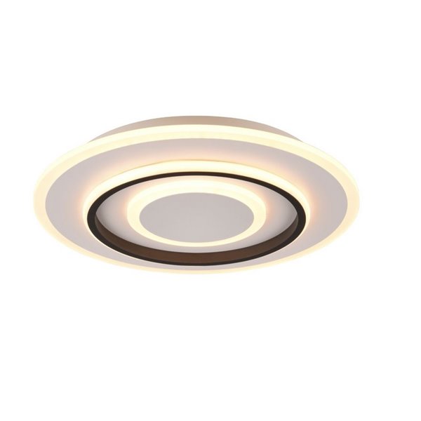 Plafón redondo de techo Ø41cm JORA 46W 5400lm, regulable 2700-6000K IP20