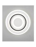 Plafón redondo de techo Ø41cm JORA 46W 5400lm, regulable 2700-6000K IP20