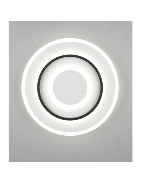 Plafón redondo de techo Ø41cm JORA 46W 5400lm, regulable 2700-6000K IP20