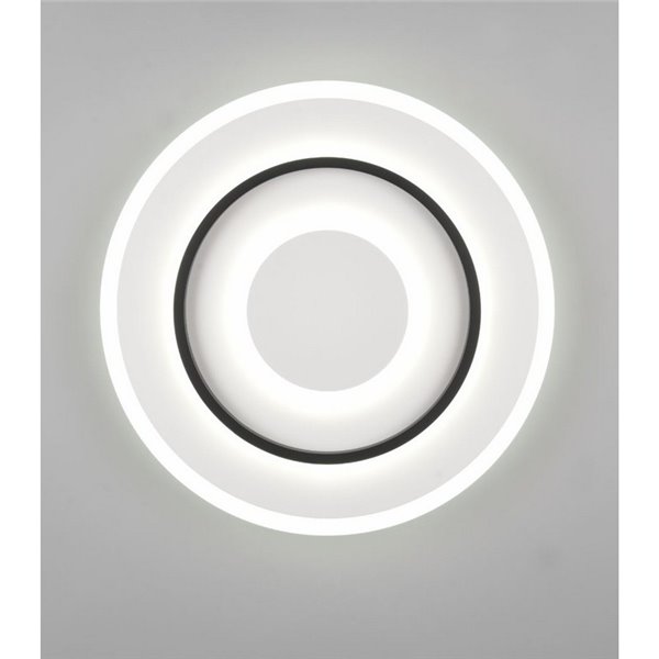 Plafón redondo de techo Ø41cm JORA 46W 5400lm, regulable 2700-6000K IP20