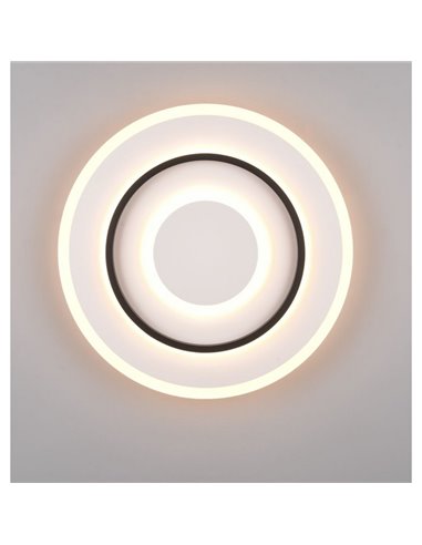 Plafonnier rond Ø41cm JORA 46W 5400lm, dimmable 2700-6000K IP20