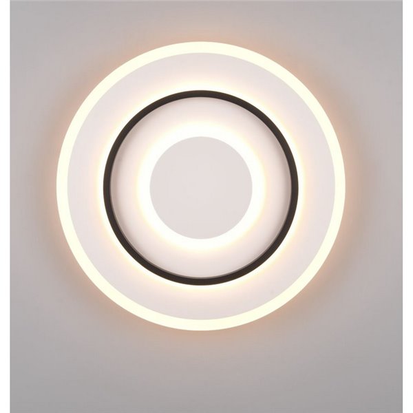 Luminária de teto redonda Ø41cm JORA 46W 5400lm, regulável 2700-6000K IP20