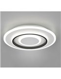 Plafón redondo de techo Ø41cm JORA 46W 5400lm, regulable 2700-6000K IP20