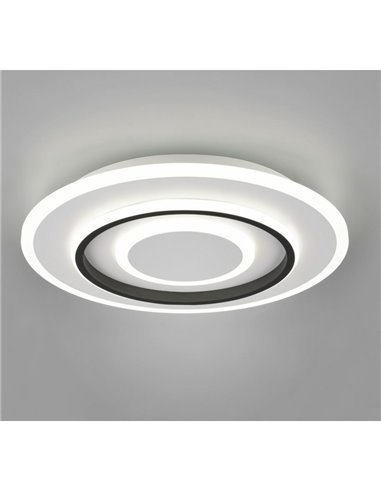 Plafón redondo de techo Ø41cm JORA 46W 5400lm, regulable 2700-6000K IP20