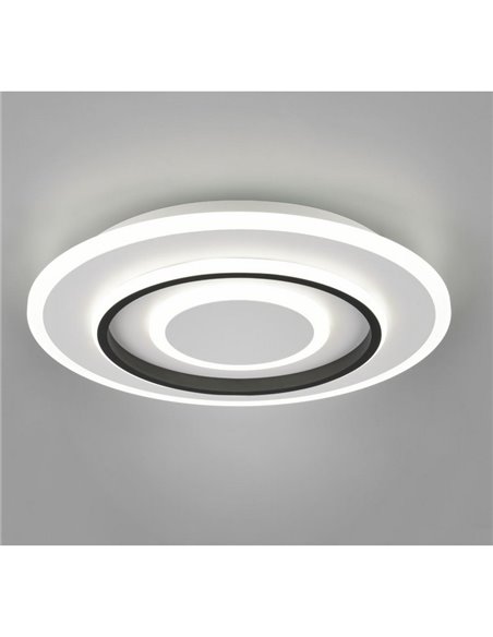 Plafón redondo de techo Ø41cm JORA 46W 5400lm, regulable 2700-6000K IP20