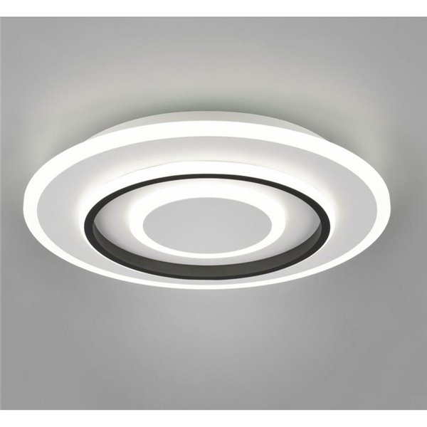 Plafón redondo de techo Ø41cm JORA 46W 5400lm, regulable 2700-6000K IP20