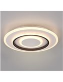 Plafón redondo de techo Ø41cm JORA 46W 5400lm, regulable 2700-6000K IP20