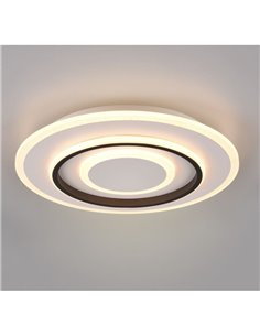 Plafón redondo de techo Ø41cm JORA 46W 5400lm, regulable 2700-6000K IP20 2