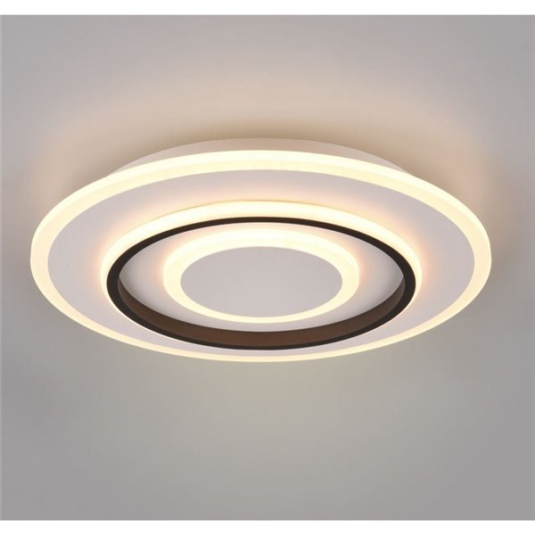 Plafón redondo de techo Ø41cm JORA 46W 5400lm, regulable 2700-6000K IP20