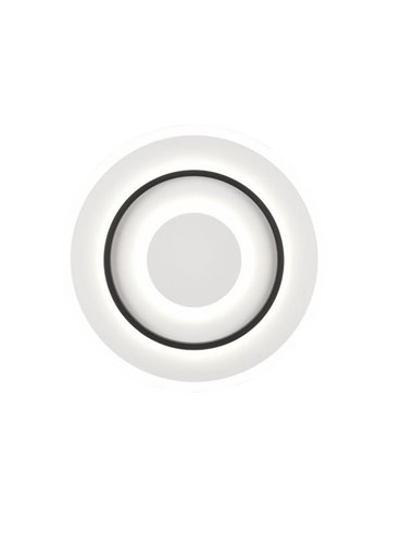 Plafón redondo de techo Ø41cm JORA 46W 5400lm, regulable 2700-6000K IP20