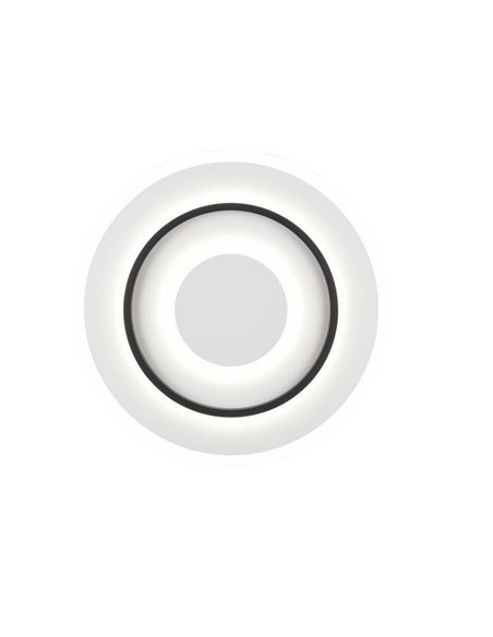 Plafón redondo de techo Ø41cm JORA 46W 5400lm, regulable 2700-6000K IP20