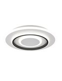 Plafón redondo de techo Ø41cm JORA 46W 5400lm, regulable 2700-6000K IP20