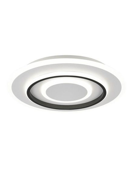 Plafón redondo de techo Ø41cm JORA 46W 5400lm, regulable 2700-6000K IP20
