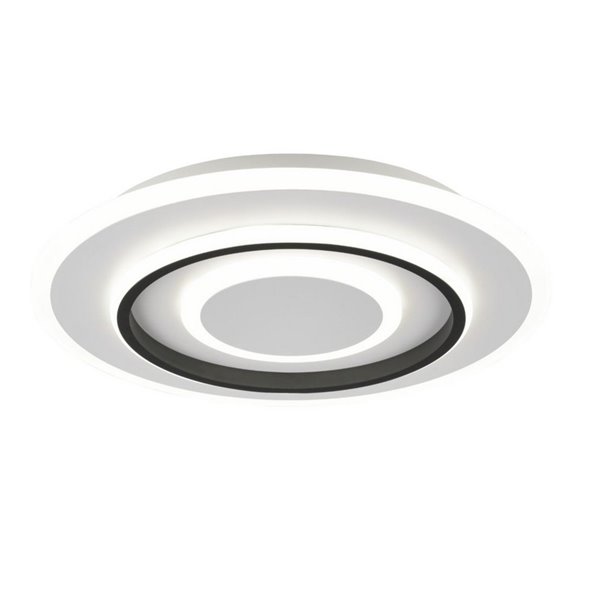 Plafón redondo de techo Ø41cm JORA 46W 5400lm, regulable 2700-6000K IP20