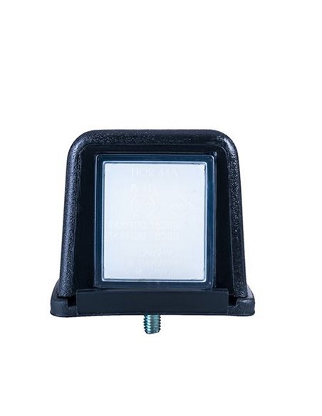 Luz de LED especial para tetos de cabine, branca, âmbar, vermelha, aprovada R1 A SM1 12/24 V IP68