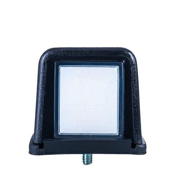 Luz de gálibo LED especial techo de cabinas, blanco, ámbar, rojo, homologado R1 A SM1 12/24V IP68