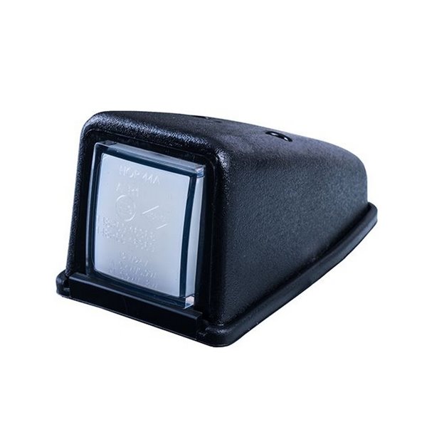 Feu de gabarit LED spécial pour toits de cabine, blanc, ambre, rouge, homologué R1 A SM1 12/24V IP68