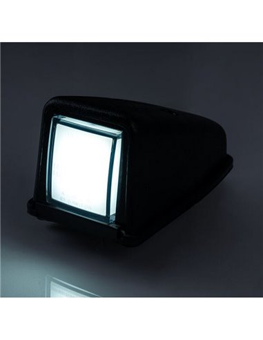 Luz de gálibo LED especial techo de cabinas, blanco, ámbar, rojo, homologado R1 A SM1 12/24V IP68