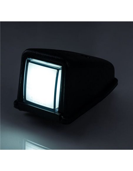 Feu de gabarit LED spécial pour toits de cabine, blanc, ambre, rouge, homologué R1 A SM1 12/24V IP68