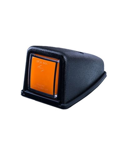 Luz de gálibo LED especial techo de cabinas, blanco, ámbar, rojo, homologado R1 A SM1 12/24V IP68