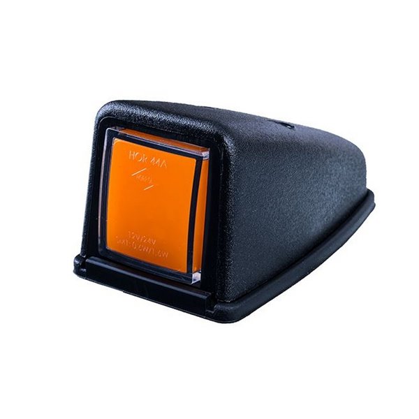 Feu de gabarit LED spécial pour toits de cabine, blanc, ambre, rouge, homologué R1 A SM1 12/24V IP68