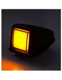 Feu de gabarit LED spécial pour toits de cabine, blanc, ambre, rouge, homologué R1 A SM1 12/24V IP68