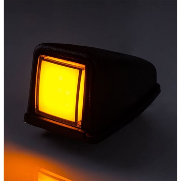 Luz de gálibo LED especial techo de cabinas, blanco, ámbar, rojo, homologado R1 A SM1 12/24V IP68