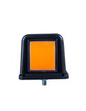 Luz de LED especial para tetos de cabine, branca, âmbar, vermelha, aprovada R1 A SM1 12/24 V IP68