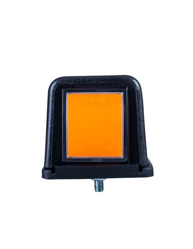 Luz de gálibo LED especial techo de cabinas, blanco, ámbar, rojo, homologado R1 A SM1 12/24V IP68