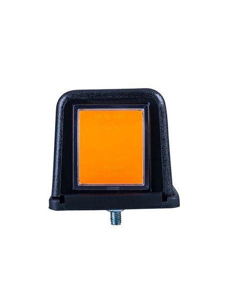 Luz de gálibo LED especial techo de cabinas, blanco, ámbar, rojo, homologado R1 A SM1 12/24V IP68