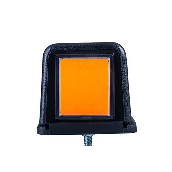 Luz de LED especial para tetos de cabine, branca, âmbar, vermelha, aprovada R1 A SM1 12/24 V IP68