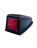 Luz de gálibo LED especial techo de cabinas, blanco, ámbar, rojo, homologado R1 A SM1 12/24V IP68