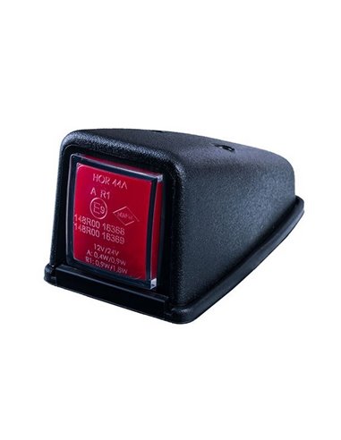 Feu de gabarit LED spécial pour toits de cabine, blanc, ambre, rouge, homologué R1 A SM1 12/24V IP68
