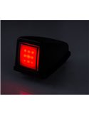 Luz de gálibo LED especial techo de cabinas, blanco, ámbar, rojo, homologado R1 A SM1 12/24V IP68