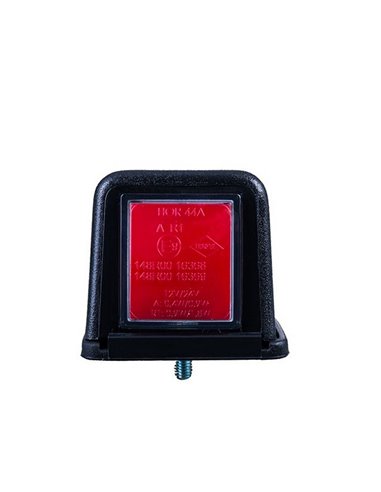 Luz de gálibo LED especial techo de cabinas, blanco, ámbar, rojo, homologado R1 A SM1 12/24V IP68