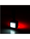 Luz de gálibo LED con soporte flexible, 12/24V IP68 homologado A R1