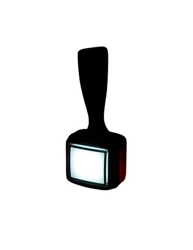 Luz de gálibo LED con soporte flexible, 12/24V IP68 homologado A R1