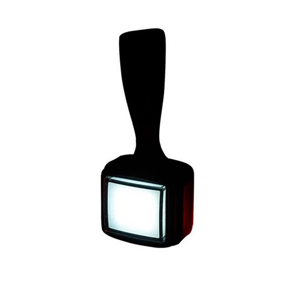 Luz de gálibo LED con soporte flexible, 12/24V IP68 homologado A R1