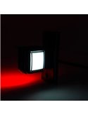Piloto de gálibo LED, brazo recto 12/24V IP68 sin mano homologado A R1