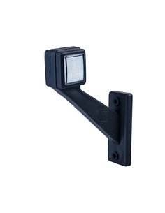 Buzina LED braço curto 12/24V IP68, direita e esquerda, homologada A R1