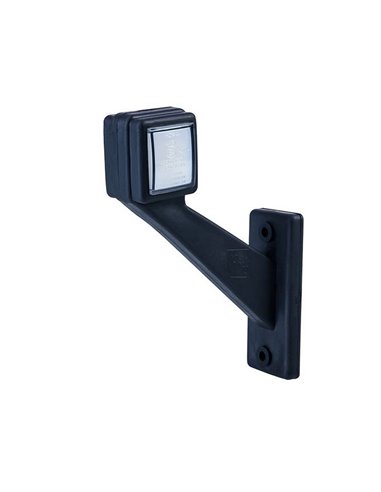 Cuerno LED brazo corto  12/24V IP68, derecha e izquierda, homologado A R1 