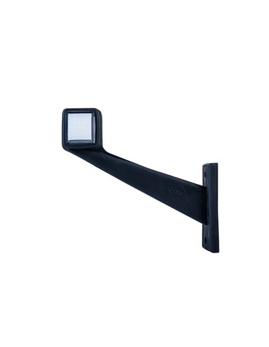 Cuerno LED brazo largo 12/24V IP68, derecha e izquierda, homologado A R1